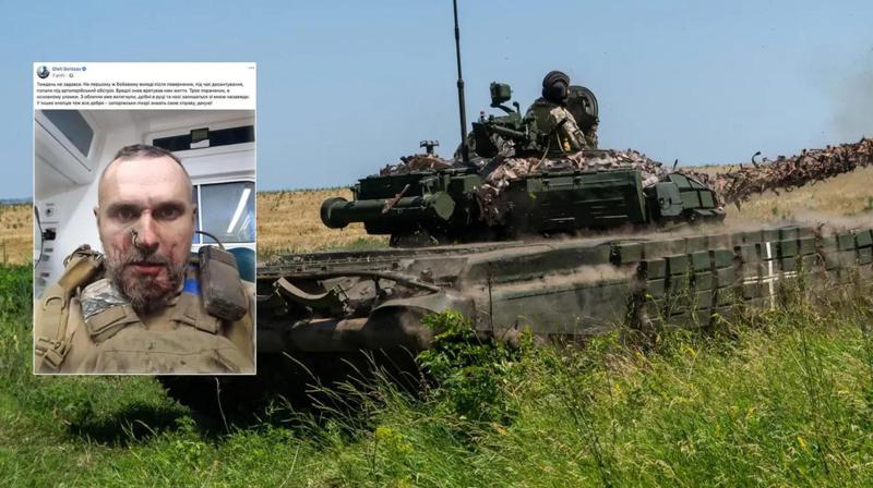 ცნობილი უკრაინელი რეჟისორი ოლეგ სენცოვი ზაპოროჟიეს ოლქში, ბრძოლის დროს დაიჭრა