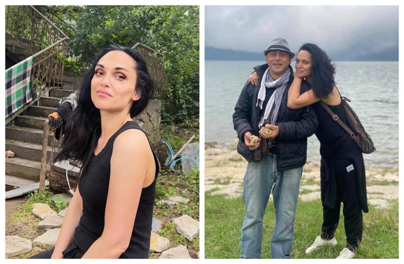 "ეს გადაწყვეტილება თბილისურმა გარემომ მიგვაღებინა... აქ სირთულეები ბევრია, ჯერ მანქანა არ გვყავს და საჭირო ნივთები მეგობრებს მოაქვთ" - ცნობილი მომღერალი რაჭაში გადასახლდა