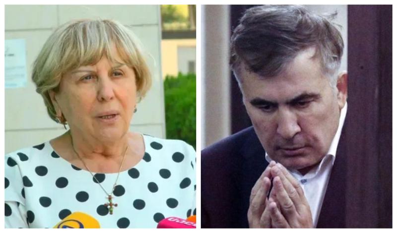 "დედაჩემს "ვივამედთან" ტვ “ნადეჟდას” და მოპარული "რუსთავი 2”-ის წარმომადგენლები დახვდნენ..." - მიხეილ სააკაშვილი