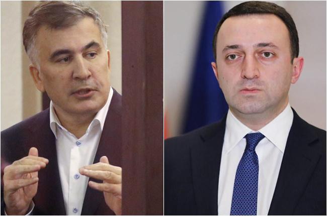 "რუსი პრემიერი ღარიბაშვილის 4 ტყუილი" -  სააკაშვილი პრემიერ-მინისტრს პასუხობს