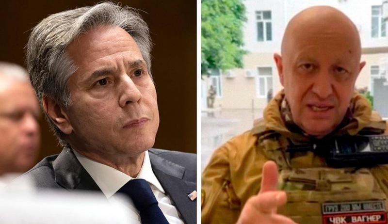 "ბატონი პრიგოჟინის ადგილას ძალიან შეშფოთებული ვიქნებოდი" -  ბლინკენის განცხადებით, პრიგოჟინმა საკუთარ უსაფრთხოებაზე უნდა ინერვიულოს