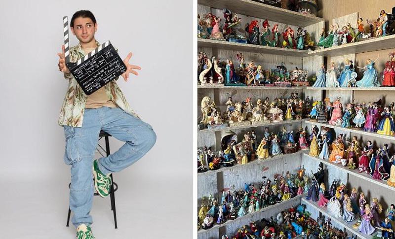 "ინფლუენსერი" და "დისნეის" ფიგურების კოლექციონერი, რომელიც მაყურებელმა ახალი სერიალით გაიცნო - ვინ არის 17 წლის ბიჭი, რომელიც გინესის რეკორდის დამყარებას აპირებს