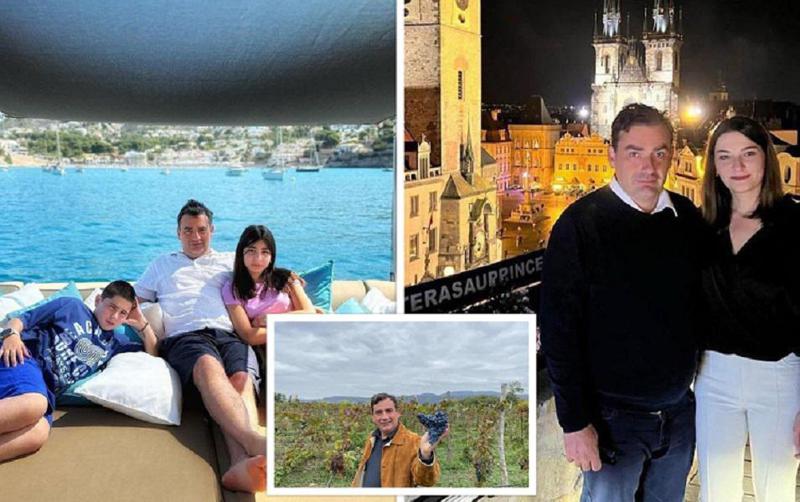 "სამეფო კარის თამაშები" ქართულად - სკანდალები, ვილა მცხეთაში, დიდი ვენახი და მდიდრული მოგზაურობა შვილებთან ერთად: როგორ ცხოვრობს დავით ბაგრატიონი