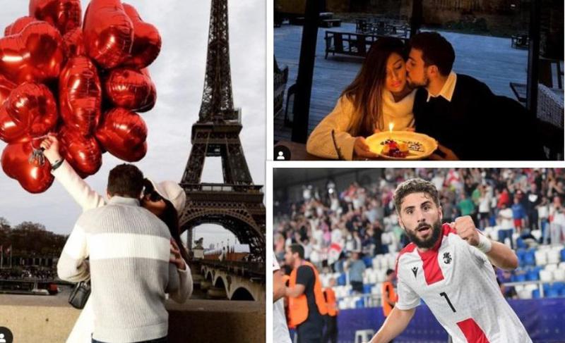 "ხელი მოულოდნელად მოაწერეს... გააზრებული აქვს, რამდენად რთულია ფეხბურთელის ცოლობა" - ზურიკო დავითაშვილი დაქორწინდა: ვინ არის სპორტსმენის რჩეული