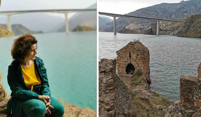 "ჰორიზონტზე  ნავიც გამოჩნდა. ყველამ ერთხმად შევკივლეთ..." - რას ჰყვება თამარ ბარბლიშვილი, რომელიც ჩასაძირად განწირული კავკასიძეების ციხისა და ეკლესიის სანახავად იმყოფებოდა