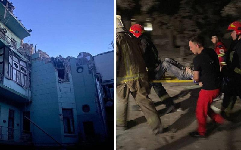 სარაკეტო იერიში ოდესაზე - ოკუპანტების სამიზნე საცხოვრებელი კორპუსები და პორტი იყო: არის მსხვერპლი (ფოტოები)