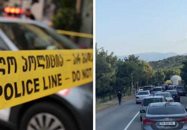 უმძიმესი ავარია იგოეთში: გარდაცვლილია 2 ადამიანი - ადგილზე შეფერხებულია მოძრაობა