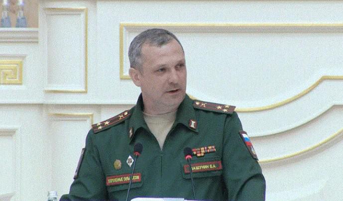 "მებრძოლთა ჯგუფთან ერთად, ალყაში მოჰყვა" - უკრაინაში, "ლენინგრადის პოლკის“ მეთაური, პოლკოვნიკი ევგენი ვაშუნინი დაიღუპა