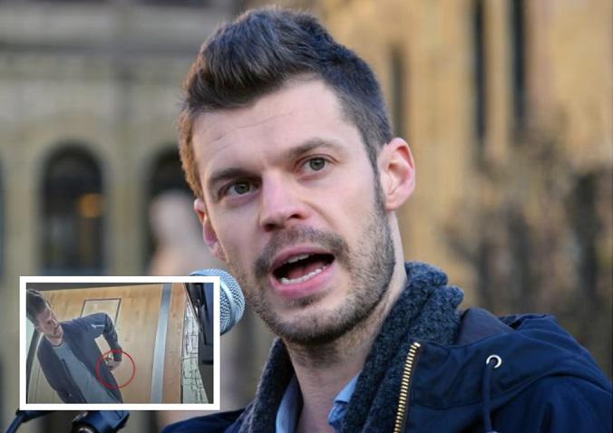 "ბევრმა მკითხა, როგორ შემეძლო ამის გაკეთება" - ნორვეგიელმა პოლიტიკოსმა ძვირადღირებული სათვალე მოიპარა, ქურდობის კადრების გავრცელების შემდეგ კი პოსტიდან გადადგა