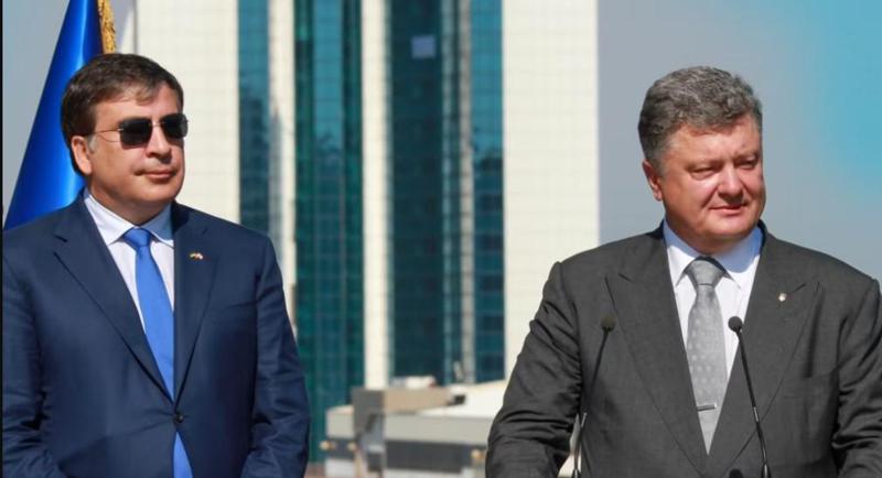 "სააკაშვილი განიხილებოდა დაზვერვის თანამშრომლად. მასა და პოროშენკოსთან უკრაინული სპეცსამსახურები მუშაობდნენ" - სკანდალური ინტერვიუ უკრაინის დაზვერვის ყოფილ შეფთან