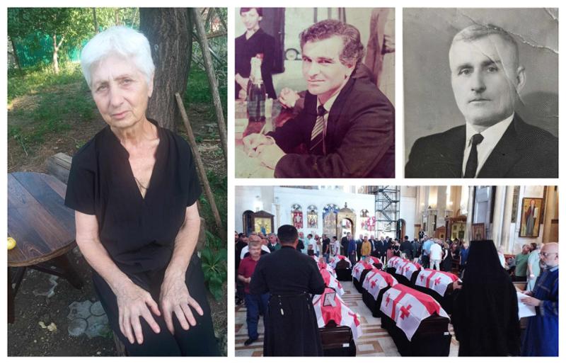 "ორივე დაუხვრეტიათ, ამის შემხედვარე მამამთილს გულმა ვერ გაუძლო და იქვე ჩამოიხრჩო თავი" - 30 წლის შემდეგ განახლებული ტკივილი: რას ჰყვება ქალი, რომელმაც აფხაზეთის ომში ოჯახის სამი წევრი დაკარგა