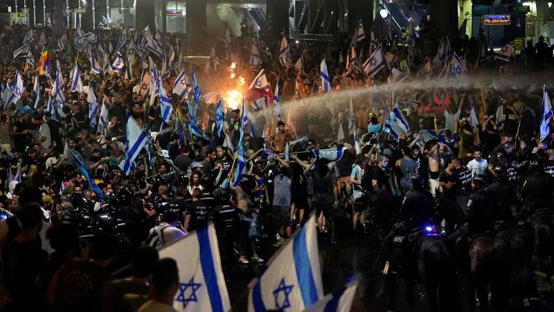 მასშტაბური აქციები ისრაელში - მთავრობის გადაწყვეტილებას მოსახლეობის პროტესტი მოჰყვა