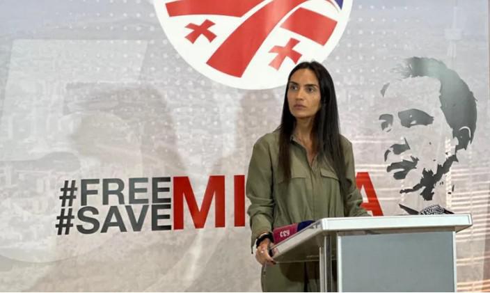 "მიხეილ სააკაშვილი მზად არის, მიიღოს ყველა პოლიტიკური პოზიციის მქონე ადამიანი - უნდა გავერთიანდეთ და შევქმნათ დიდი გამარჯვების პლატფორმა" - სოფო ჯაფარიძე