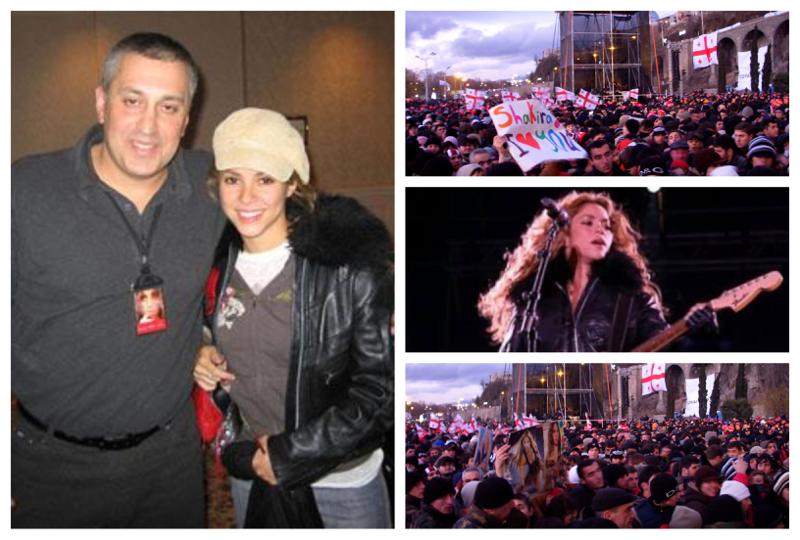 "შაკირას ჩამოყვანა რომ გადაწყდა, მაშინდელი პრეზიდენტის, სააკაშვილის ადმინისტრაციიდან დარეკეს, კონცერტი არ უნდა ჩატარდესო... ეგონათ პატარკაციშვილს ჩამოჰყავდა" - ვარსკვლავის სტუმრობის უცნობი დეტალები