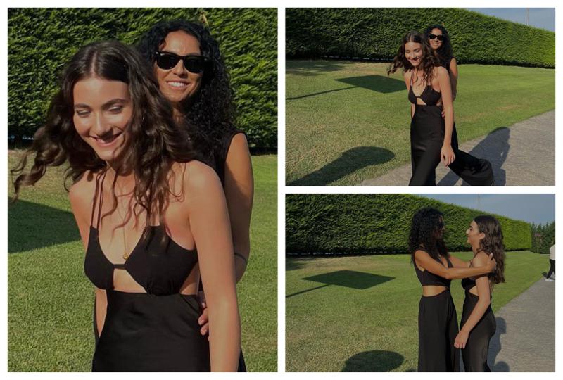 "ერთნაირები ხართ..." - სალომე ღვინიაშვილის ქალიშვილი დედის ასლია: რა ფოტოებს აქვეყნებს ტელეწამყვანი?