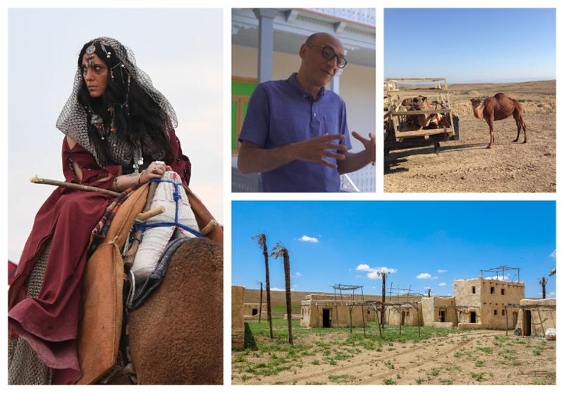 "ყაზახეთიდან ექვსი აქლემი თვითმფრინავით წამოვიყვანეთ... ინფორმაცია მაშინ კონტროლდებოდა“ - უცნობი ისტორიები 15-მილიონიანი ფილმის კულუარებზე, რომელიც საქართველოში გადაიღეს