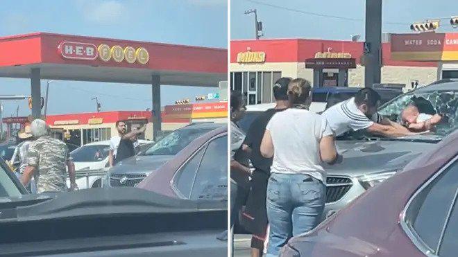 ჩვილი შემთხვევით, მანქანაში ჩაიკეტა - როგორ მოახერხა მამამ პატარას გამოყვანა: ემოციური კადრები ტეხასიდან (ვიდეო)