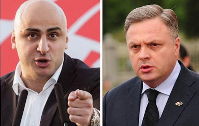 "როგორც სმკ-ს ჰყავდა აღორძინება "ოპოზიციად", ეგ გინდათ გახდეთ "ოცნებისთვის“, საოცნებო ოპოზიცია?! - ამ ტემპით კოალიციასაც შეუკრავთ და პარლამენტსაც  "გაუპრავებთ“ - ნიკა მელია ბარამიძეს