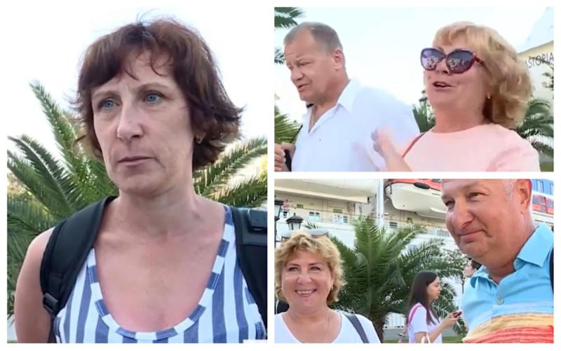 "ბოლოს ბათუმში 1978 წელს ვიყავი, ახლა ისტორიული ადგილები უნდა ვნახოთ... ჩვენ ყველა საბჭოთა კავშირი ვართ" - რას ამბობენ სოჭიდან ბათუმში ჩამოსული კრუიზის რუსი ტურისტები?