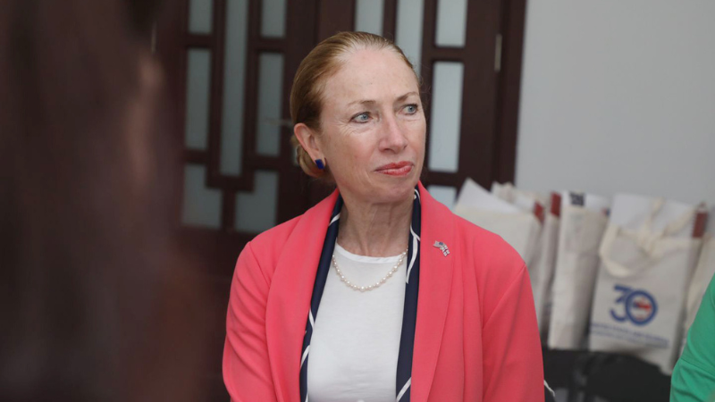 "ჩემი რჩევა შემდეგი ელჩისადმი იქნება, შეინარჩუნოს ყურადღება იმაზე, რაც საქართველოს ინტერესებშია" - კელი დეგნანი