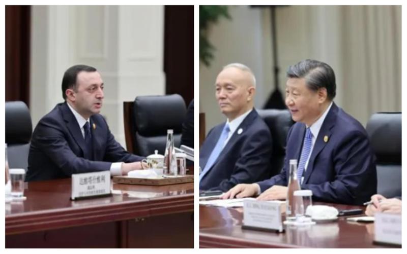"გამოცხადდება, რომ საქართველო და ჩინეთი ამყარებენ სტრატეგიულ პარტნიორობას" - რა თქვა ჩინეთის პრეზიდენტმა ირაკლი ღარიბაშვილთან შეხვედრისას?