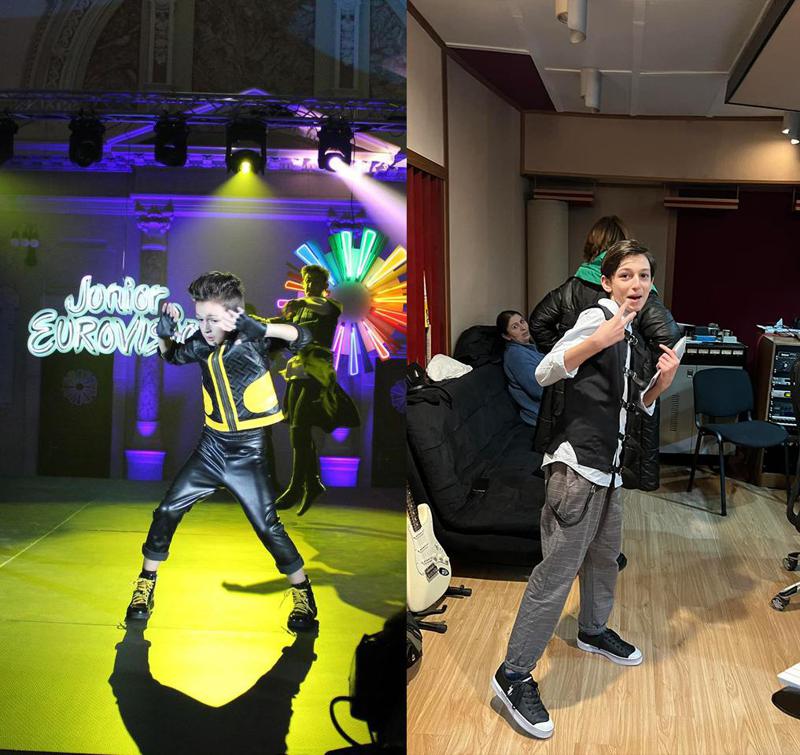 14 წლის მუსიკოსის წარმატებული კარიერა და ახალი ნამუშევარი, რომლის სატელევიზიო პრემიერა უკვე შედგა (ვიდეო)