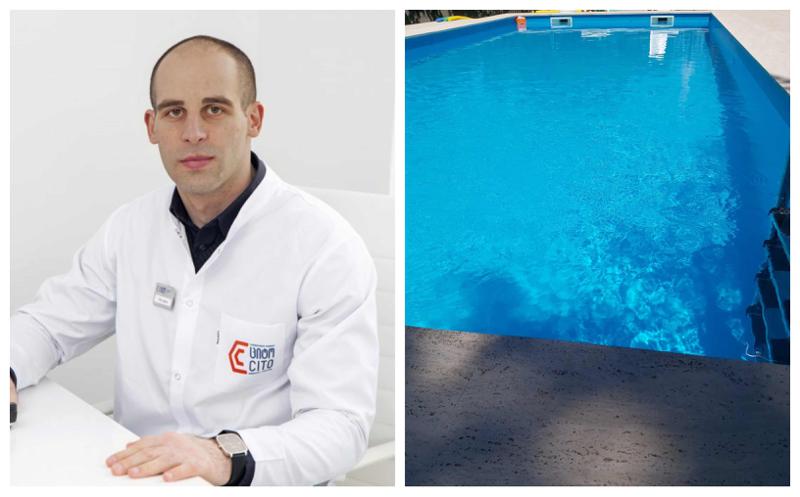 "თუ აუზს აქვს ქლორის სუნი შესაძლოა, მასში იყოს ქლორამინი, შარდი ან სხვა ორგანიზმიდან გამოყოფილი სითხეები" - ზაზა თელია აუზებსა და იქ არსებულ საფრთხეებზე