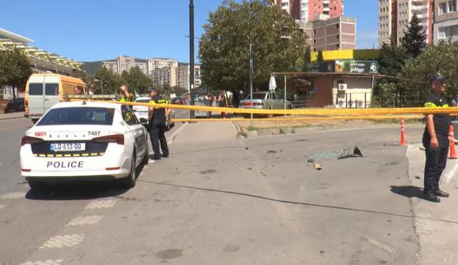 დაკავებულია პირი, რომელიც გლდანში ორსულს დაეჯახა