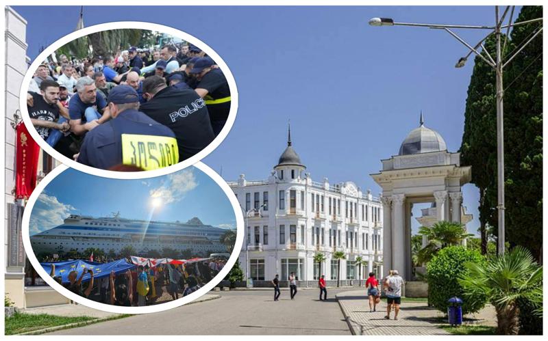 "იარეთ კვერცხების კორიდორში. უარესის ღირსი ხართ... რუსი ტურისტი არის ტურისტი, რომელიც არსად არ უყვართ" - როგორ ეხმაურებიან აფხაზები ბათუმის მოვლენებს?