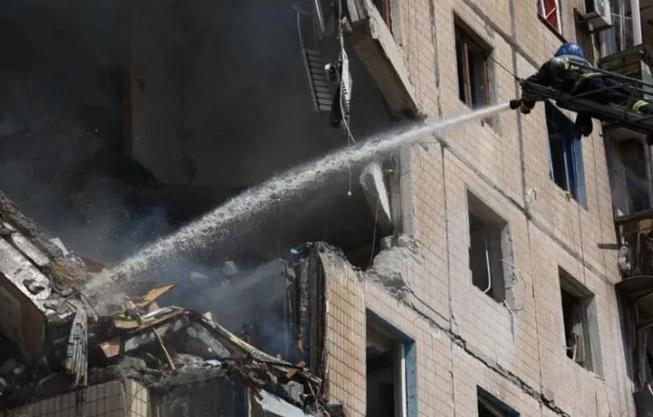 "საერთაშორისო სამართალი არასოდეს იმუშავებს, თუ აგრესორი მის უკან რეალურ ძალას ვერ დაინახავს" - ოკუპანტების სარაკეტო შეტევა კრივი-რიჰზე და უკრაინის გამოხმაურება