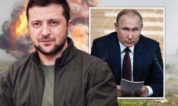 "ვლადიმერ პუტინი 10 წელსაც ვერ იცოცხლებს" - ზელენსკი