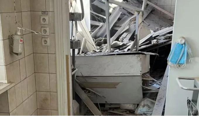 ხერსონში საავადმყოფოს დაბომბვას ექიმი ემსხვერპლა