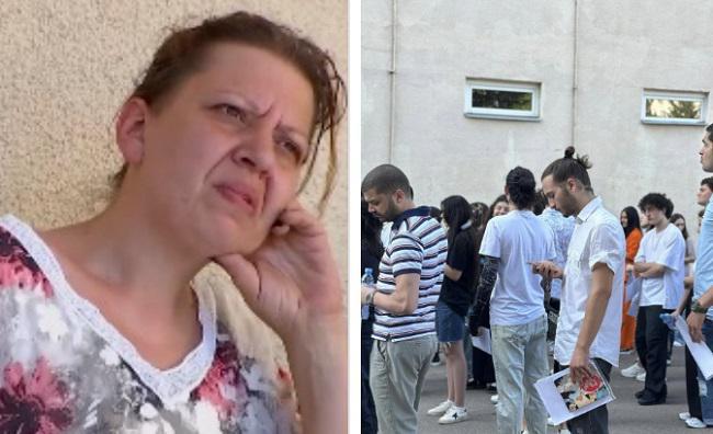 აბიტურიენტის დედამ, რომლის შვილსაც NAEC-მა სასამართლოს გადაწყვეტილების მიუხედავად, უარი უთხრა გამოცდის დანიშვნაზე, შიმშილობა დაიწყო