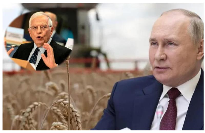 სურსათი, როგორც პუტინის ახალი იარაღი: უკრაინის სასოფლო-სამეურნეო და საპორტო ინფრასტრუქტურაზე თავდასხმების შემდეგ ჯოზეფ ბორელი საგანგებო მიმართვას ავრცელებს