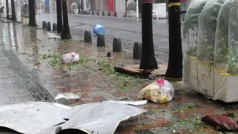 იაპონიას ტაიფუნი დაატყდა თავს - არის მსხვერპლი