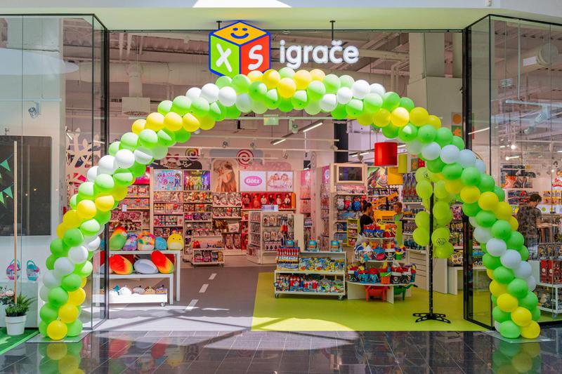 "ბიბლუსი ჯგუფმა" სლოვენიაში XS ის მეორე ფლაგმანი ფილიალი გახსნა