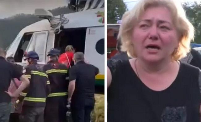 "დედა სახლში, სამზარეულოში იყო. მაშველები არიან მისულები, მაგრამ არ ჩანს" - შოვში, მეწყერში მოყოლილ ადამიანებს ოჯახის წევრები ამ დრომდე ვერ პოულობენ