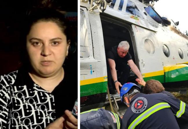 "სტიქიაში მოყვა მთელი ჩემი ოჯახი... სასწრაფოდ გამომიყავით ვერტმფრენი, მე გავყვები ბიჭებს და მოვაძებნინებ" - მეწყერში მოყოლილი ადამიანების ახლობლები დახმარებას ითხოვენ