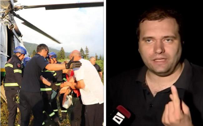 "მეუღლე და სამი მცირეწლოვანი შვილი მყავს იქ ჩარჩენილი, არ ვიცი, როგორ არიან... ხალხო, რამე ქენით, გთხოვთ! გამოგზავნეთ ვერტმფრენი, რათა ვიპოვოთ" - მეწყერში მოყოლილი პირების ოჯახის წევრი