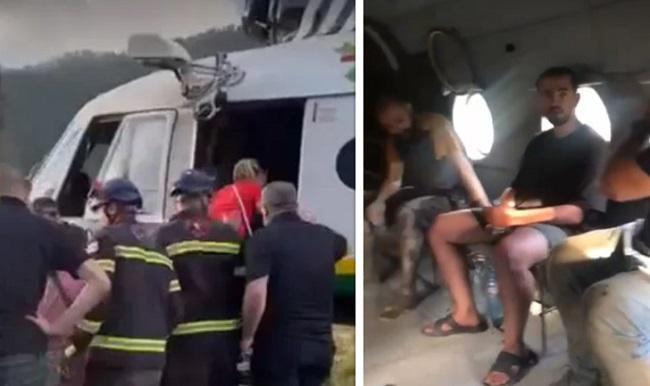 რაჭაში, სტიქიის ზონიდან 40-მდე მოქალაქე გამოიყვანეს - რა ვითარებაა შოვში (ვიდეო)