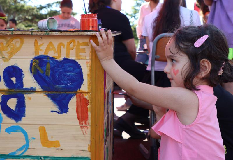 Feel the PAWer of love - Animal Project-ის ღონისძიების მხარდამჭერი "თეგეტა ჰოლდინგი" იყო