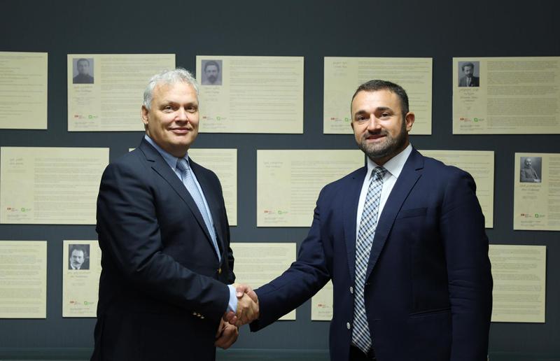 ცესკომ საერთაშორისო კომპანიასთან "სმარტმატიკი" ხელშეკრულება გააფორმა