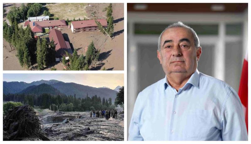 "მსგავსი სტიქია დასავლეთ საქართველოში არასოდეს მომხდარა, თუ არ ჩავთვლით 1991 წლის მიწისძვრას, როცა სოფელი ხახიეთი ჩაიმარხა...  5 მილიონ კუბურ მეტრზე მეტი მასა მოვიდა დინამიკაში" - გეოლოგი