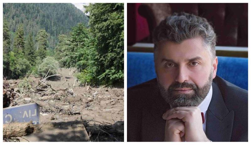 "ზაზა მეუღლესთან და 3 შვილთან ერთად ჩემს კოტეჯში იყო... ვეღარ ვუკავშირდებით" - შოვში დაკარგულ ოჯახს ეძებენ