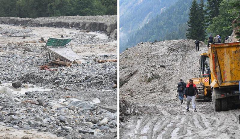 "უმძიმესი სიტუაციაა, სამწუხაროდ, ამინდიც გაუარესდა, წვიმს... მაშველებს,  მძიმე ტექნიკას მუშაობა ძალიან უჭირთ" - რას ჰყვება მოხალისე შოვში ამ წუთებში არსებულ ვითარებაზე