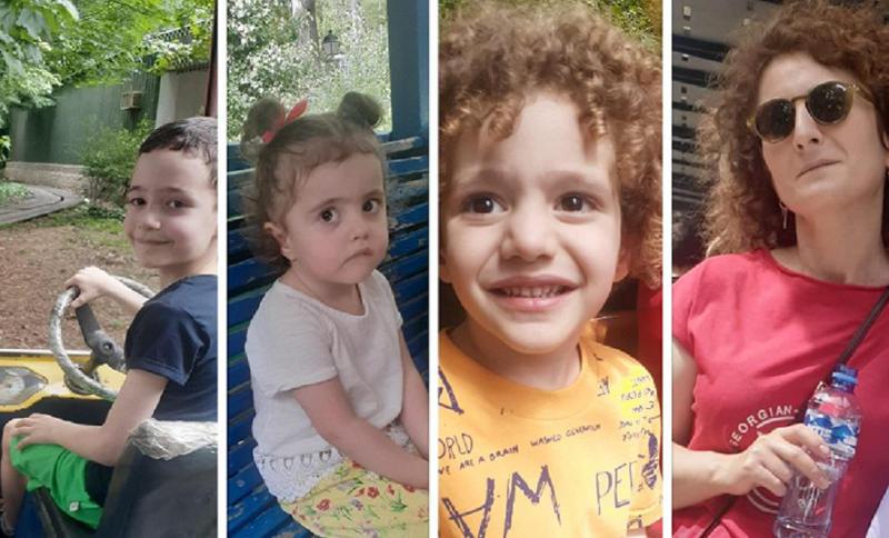 "თმით ფიქრობენ, რომ 4 წლის ანდრია დუდაშვილი ამოიცნეს... მამა ექსპერტიზაზეა წასული" - რას ამბობს ახლობელი დაკარგულ ქალსა და მის ორ შვილზე?