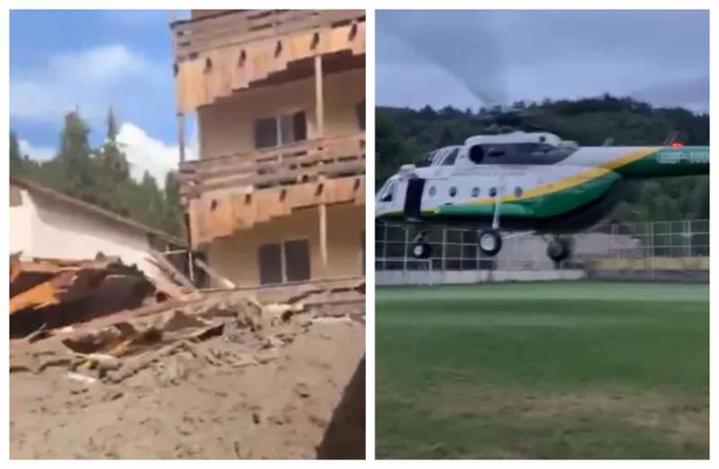 6 ადამიანი, რომელთაც ვერ უკავშირდებოდნენ, უკვე კავშირზე არიან - შსს-ს ორმა ვერტმფრენმა ევაკუაციის პროცესი განაახლა: ბოლო ცნობები რაჭიდან