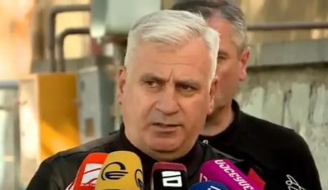 "სადაც კოტეჯები იყო, იქ ფაქტობრივად აღარაფერია - ჯერჯერობით, იმ ადგილებამდე ვერ მივედით, რადგან მიწის მასის ძალიან სქელი ფენაა" - თემურ მღებრიშვილი