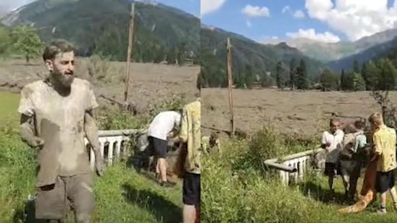 "ეს კადრები, რასაც უყურებთ ჩემი გადაღებულია... ბავშვი და მისი ბიძა მძიმე მდგომარეობაში იყვნენ, ლაფი ითრევდა დაბლა" - მოქალაქე