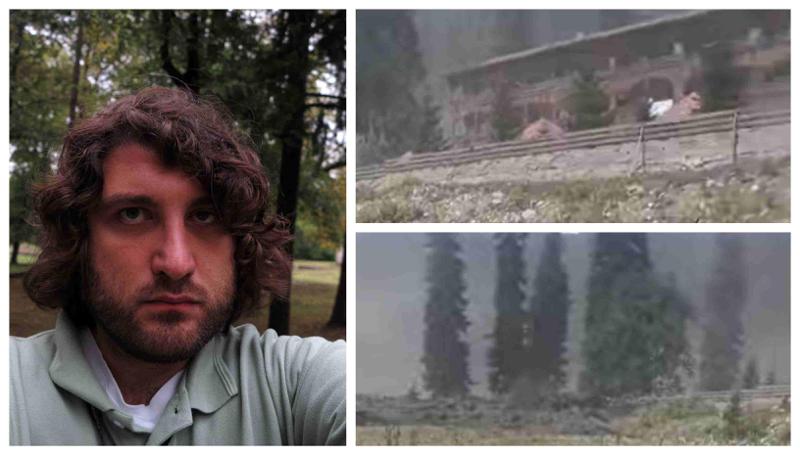 "ეს არის პირველი კადრები, რაც გადავიღე... საშინელი ხმა იყო, ვიფიქრე ბომბდამშენები მოდიან-თქო" - მოქალაქე სტიქიის პირველ წუთებს იხსენებს